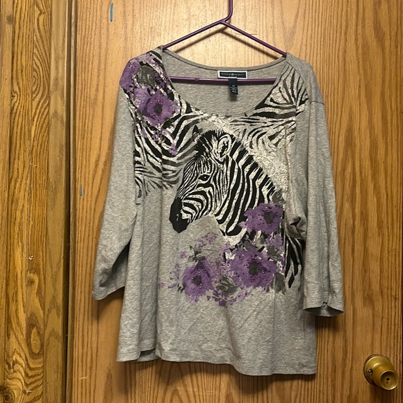 Karen Scott Tops - Karen Scott Shirt Size 3X